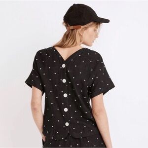 Madewell Back Button T-Shirt